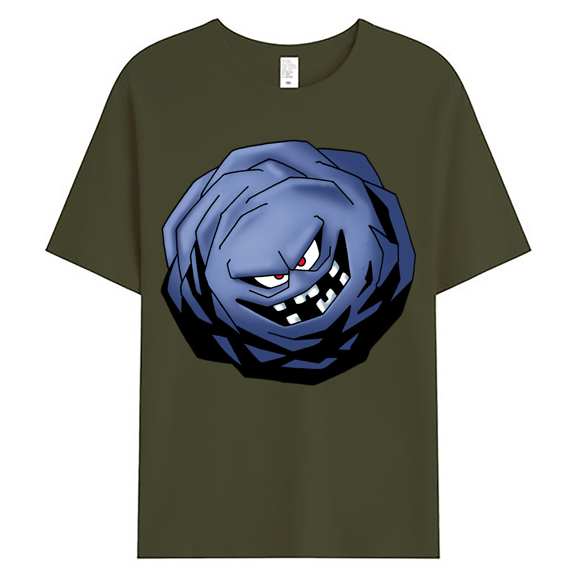 （画像用） ドラゴンクエスト Doragon Kuesuto Dragon Quest 綿100％ メンズ半袖Tシャツ｜肌触りやわらか＆通気性